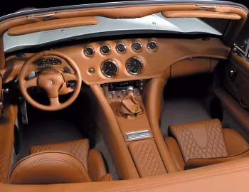 Інтер'єр Wiesmann MF3 '2003–11