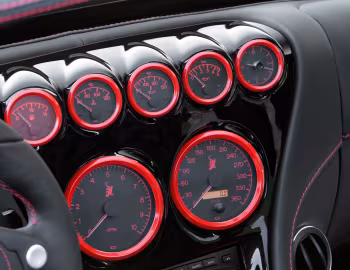Інтер'єр Wiesmann MF4 Roadster '2009–14
