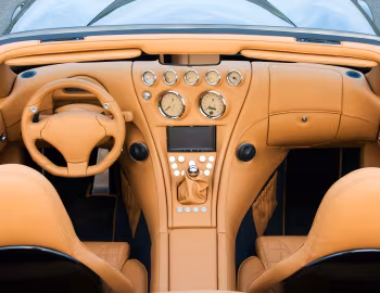 Передня панель Wiesmann MF4 Roadster '2009–14
