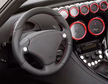 Передня панель Wiesmann MF4 Roadster '2009–14