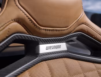 Інтер'єр Wiesmann Project Thunderball '2022