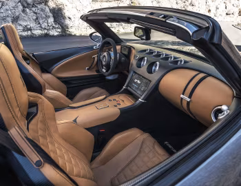 Інтер'єр Wiesmann Project Thunderball '2022