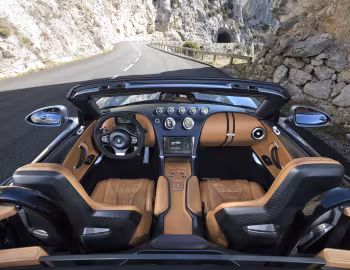 Передня панель Wiesmann Project Thunderball '2022