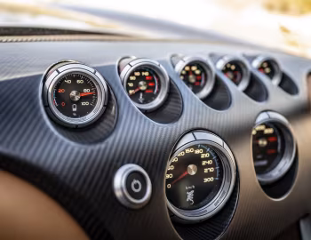 Інтер'єр Wiesmann Project Thunderball '2022