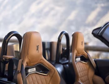 Інтер'єр Wiesmann Project Thunderball '2022