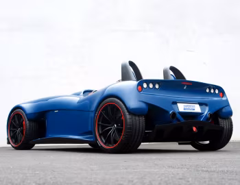 Wiesmann Spyder Concept '03.2011