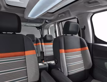 Intérieur Citroën Berlingo Multispace XTR [Worldwide] '2018–pr.