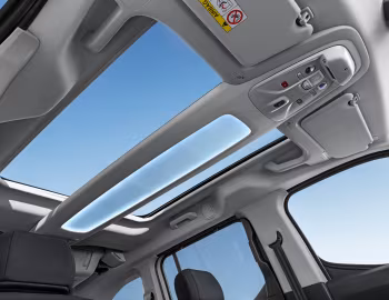 Intérieur Citroën Berlingo Multispace XTR [Worldwide] '2018–pr.