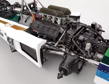 Під капотом Williams FW06 '1978–79