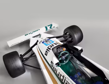 内饰 Williams FW06 '1978–79
