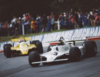 Williams FW07 '1979–80