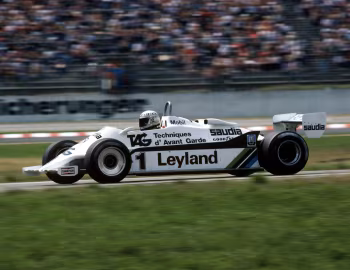 Williams FW07C '1981–82