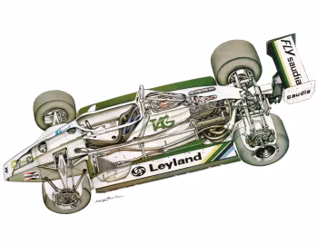 Williams FW07B '1980