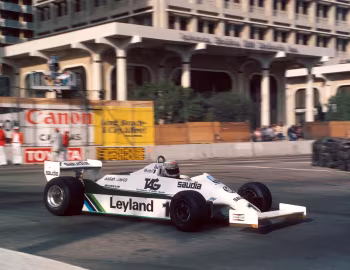 Williams FW07C '1981–82