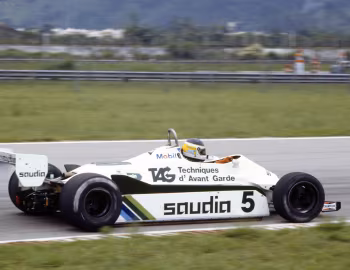 Williams FW07C '1981–82