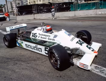 Williams FW07C '1981–82
