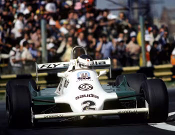 Williams FW07C '1981–82
