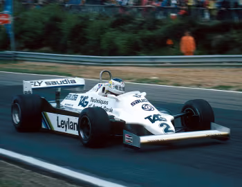 Williams FW07C '1981–82