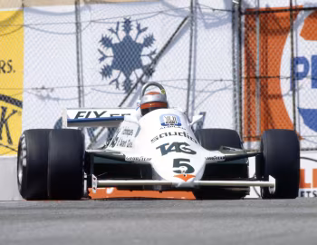Williams FW07C '1981–82