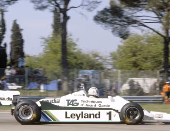 Williams FW07C '1981–82
