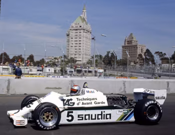 Williams FW07C '1981–82