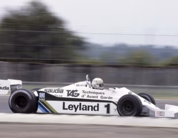 Williams FW07C '1981–82