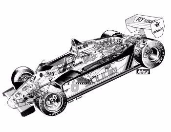 Williams FW08 '1982
