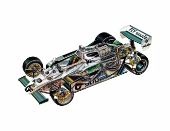 Williams FW08 '1982