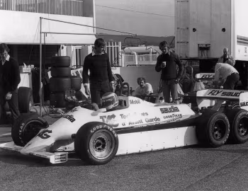 Williams FW08B '1982