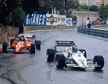 Ferrari 126 C2B, Williams FW08C