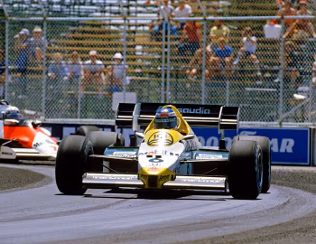 Williams FW09 '1983–84