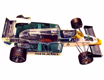 Williams FW09 '1983–84