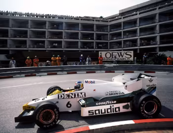 Williams FW09 '1983–84