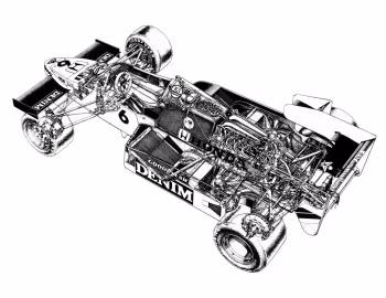 Williams FW09 '1983–84