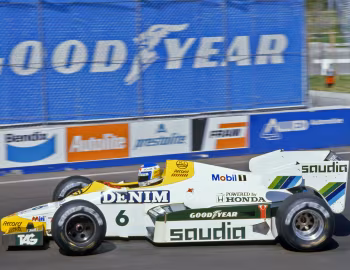 Williams FW09 '1983–84