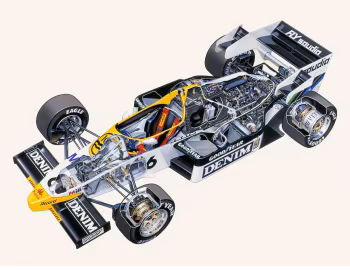 Williams FW09 '1983–84