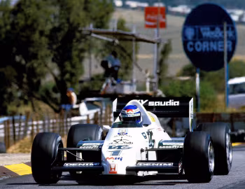 Williams FW09 '1983–84