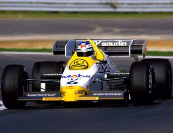 Williams FW09B '1984
