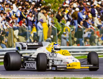 Williams FW09B '1984
