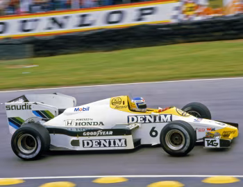 Williams FW09B '1984