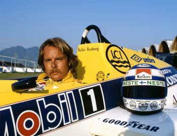 Williams FW10, Keke Rosberg