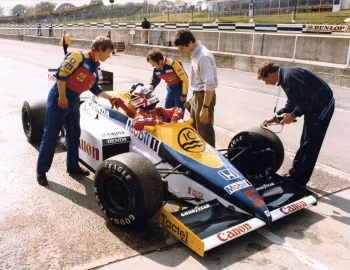 Williams FW11 '1986