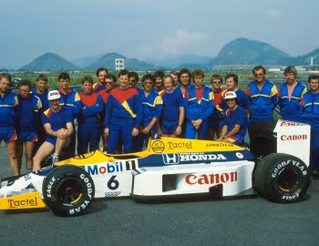 Williams FW11, Nigel Mansell, Nelson Piquet