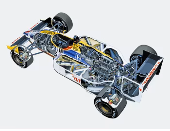 Williams FW11B '1987