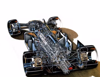 Williams FW11B '1987