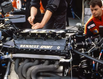 Под капотом Williams FW12C '1989