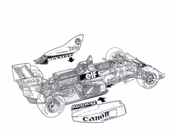 Williams FW12C '1989