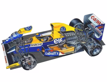 Williams FW13B '1990