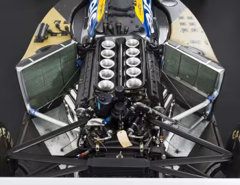 Под капотом Williams FW13B '1990