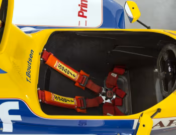 Intérieur Williams FW13B '1990